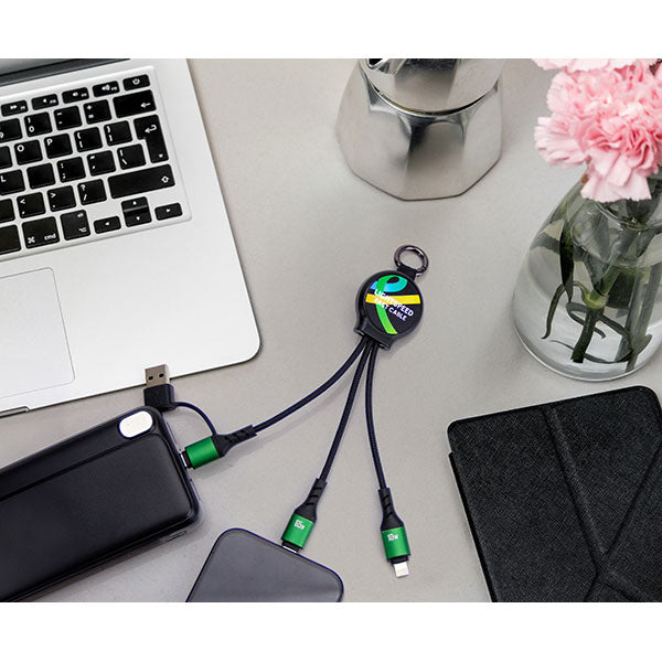 Light Speed Mini Recycled Charging Cable