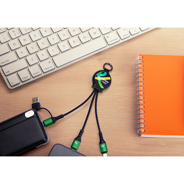 Light Speed Mini Recycled Charging Cable