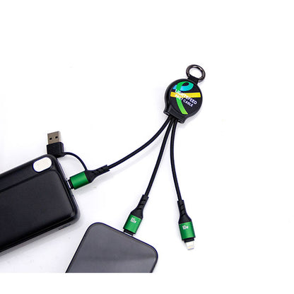 Light Speed Mini Recycled Charging Cable