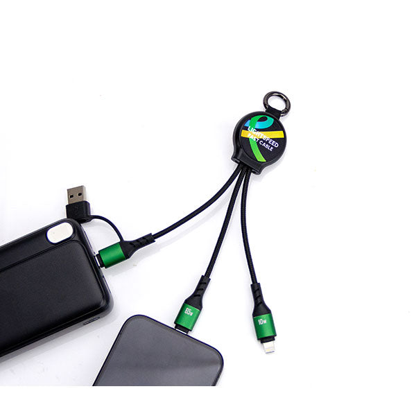 Light Speed Mini Recycled Charging Cable