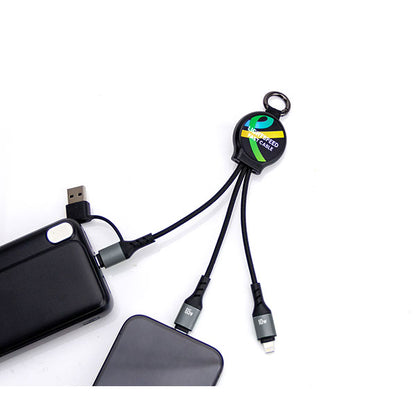 Light Speed Mini Recycled Charging Cable