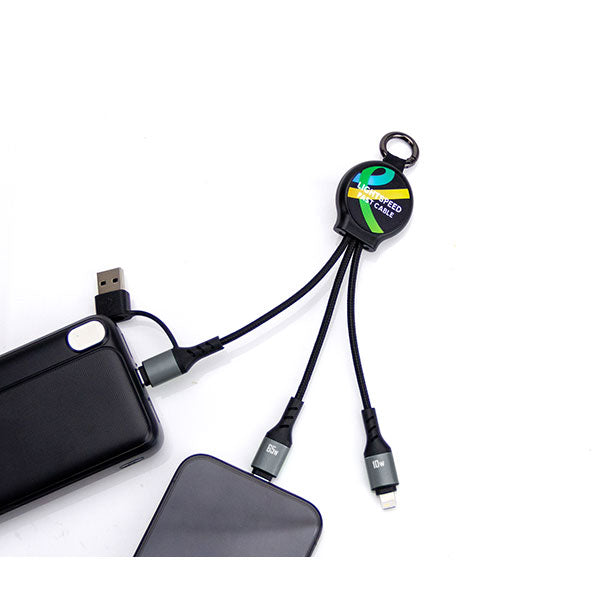 Light Speed Mini Recycled Charging Cable
