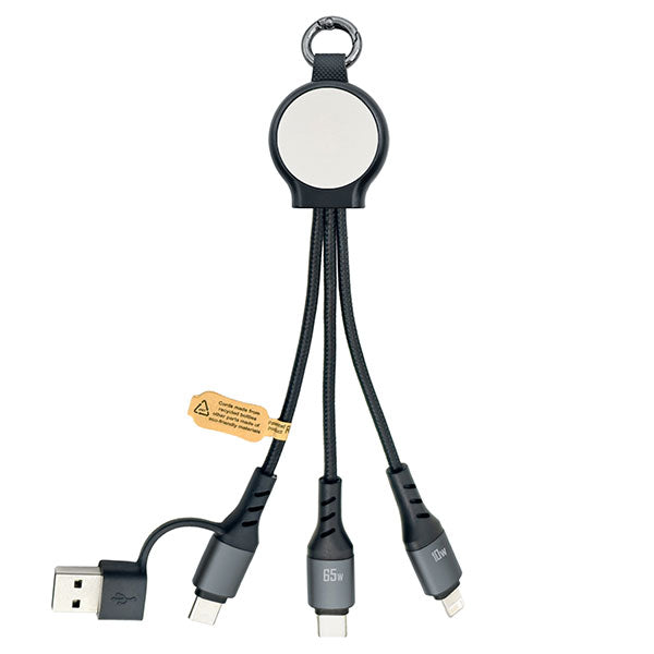 Light Speed Mini Recycled Charging Cable