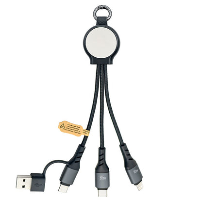 Light Speed Mini Recycled Charging Cable
