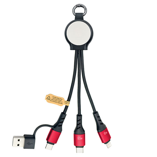 Light Speed Mini Recycled Charging Cable