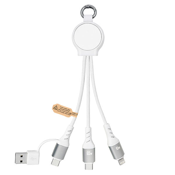 Light Speed Mini Recycled Charging Cable
