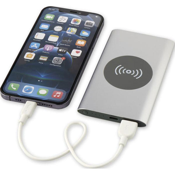 Juice 4000mAh Recycled Wireless Powerbank