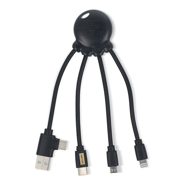 Xoopar Octopus Ocean Bound Plastic Cable