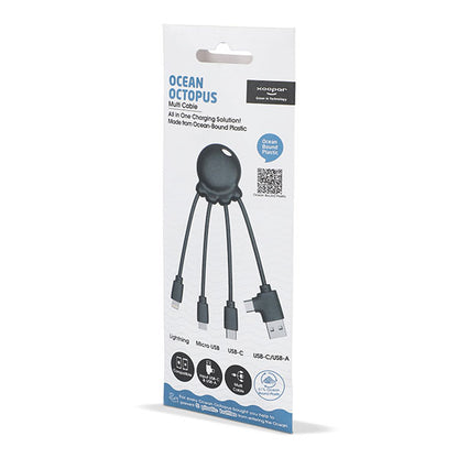 Xoopar Octopus Ocean Bound Plastic Cable
