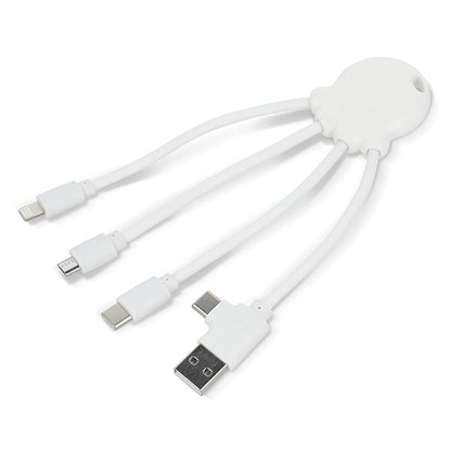 Xoopar Octopus Ocean Bound Plastic Cable