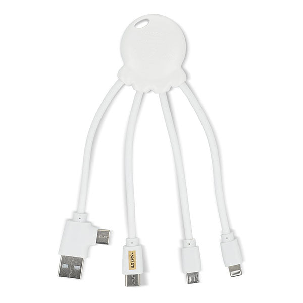 Xoopar Octopus Ocean Bound Plastic Cable