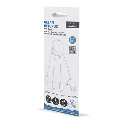 Xoopar Octopus Ocean Bound Plastic Cable