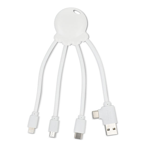 Xoopar Octopus Ocean Bound Plastic Cable