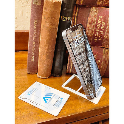 WalletMate Recycled Phone Stand