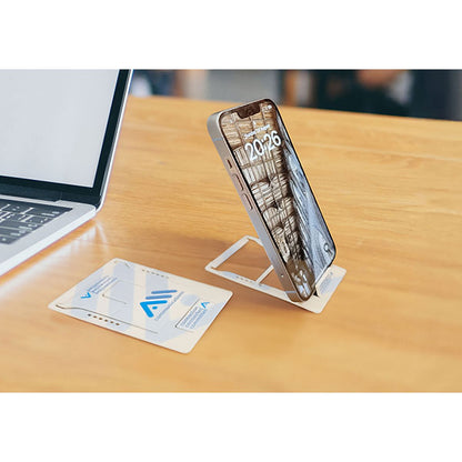 WalletMate Recycled Phone Stand