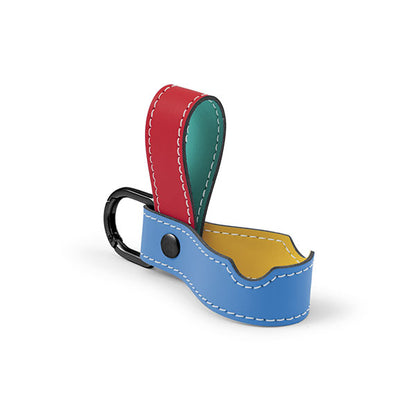 Recycled Phone Stand Key Ring