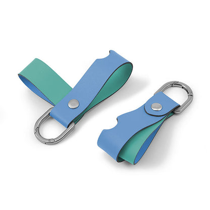 Recycled Phone Stand Key Ring