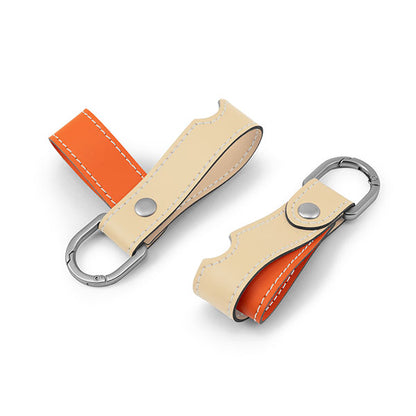 Recycled Phone Stand Key Ring
