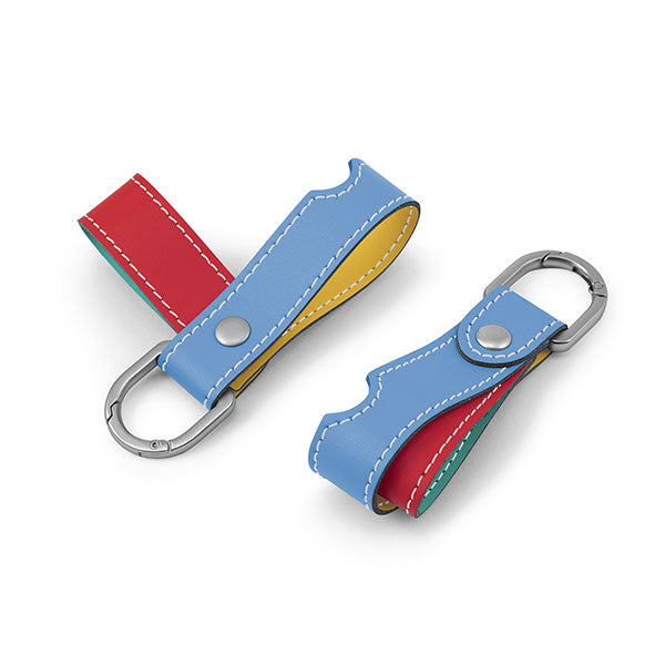 Recycled Phone Stand Key Ring