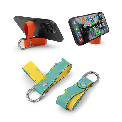 Recycled Phone Stand Key Ring